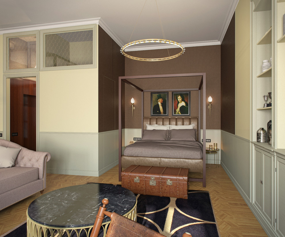 Студия для городского денди, 50 кв.м