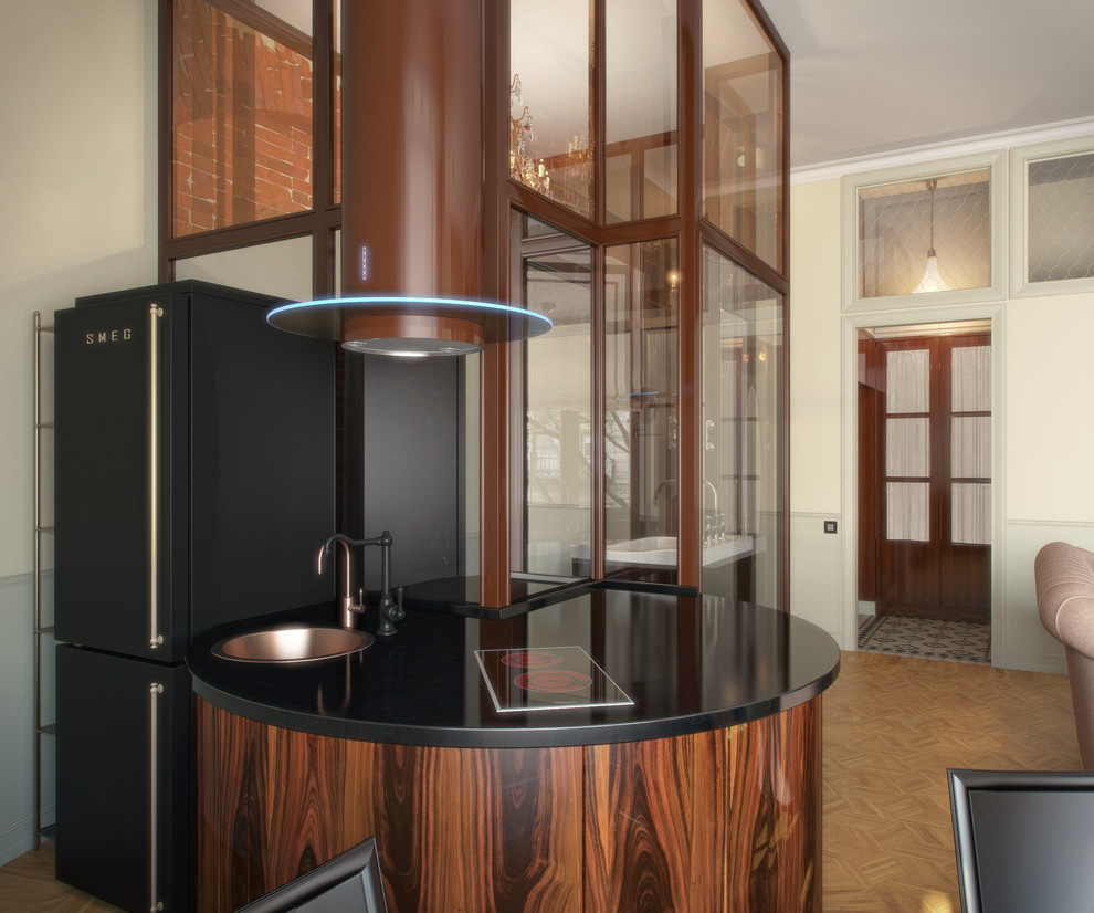 Студия для городского денди, 50 кв.м