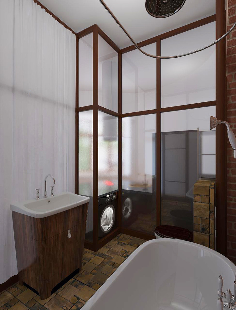 Студия для городского денди, 50 кв.м