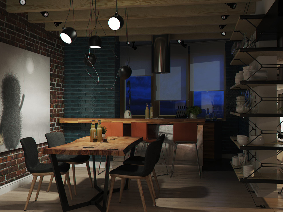 Loft для семьи