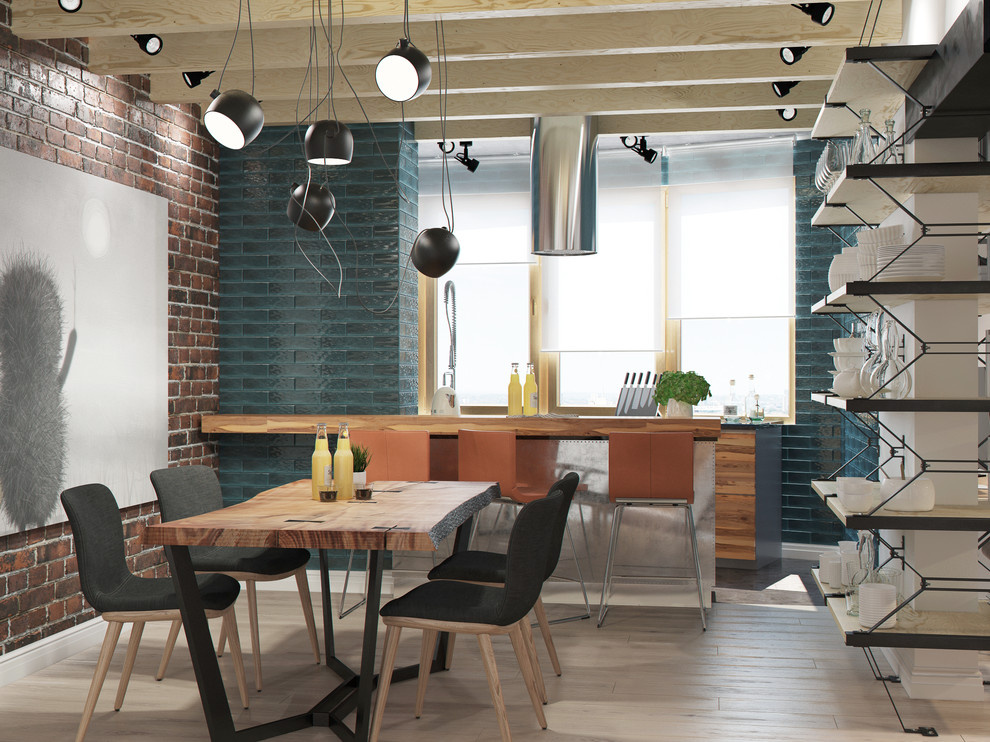 Loft для семьи
