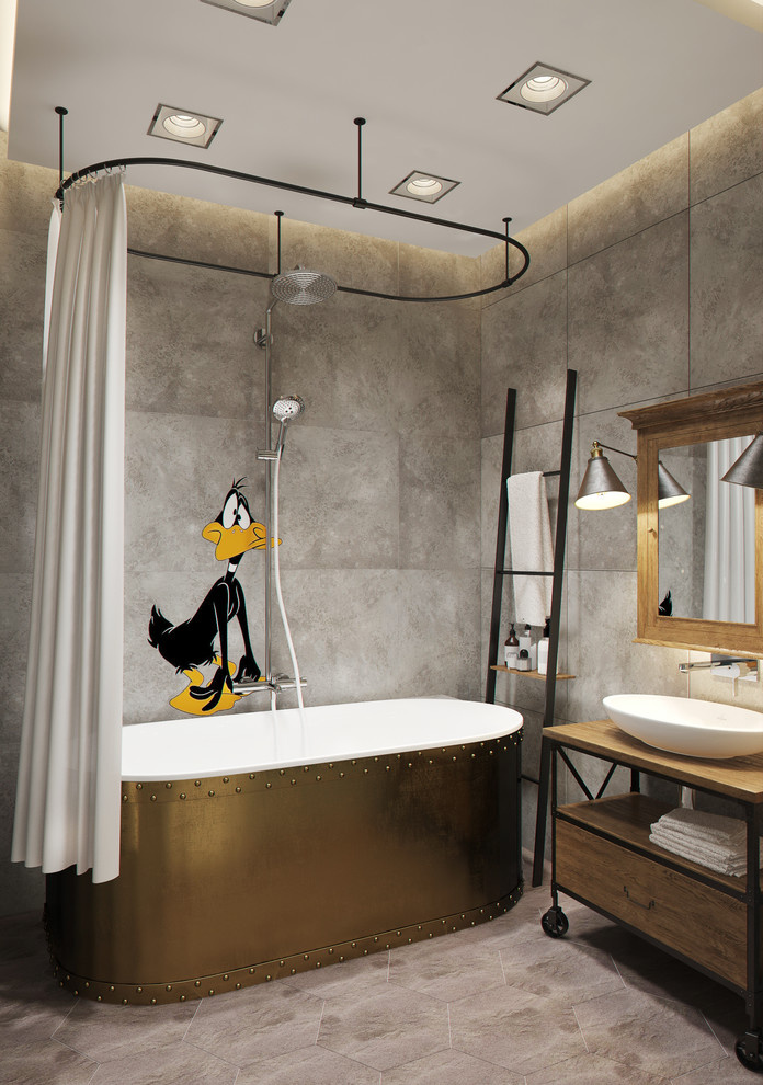 Loft для семьи