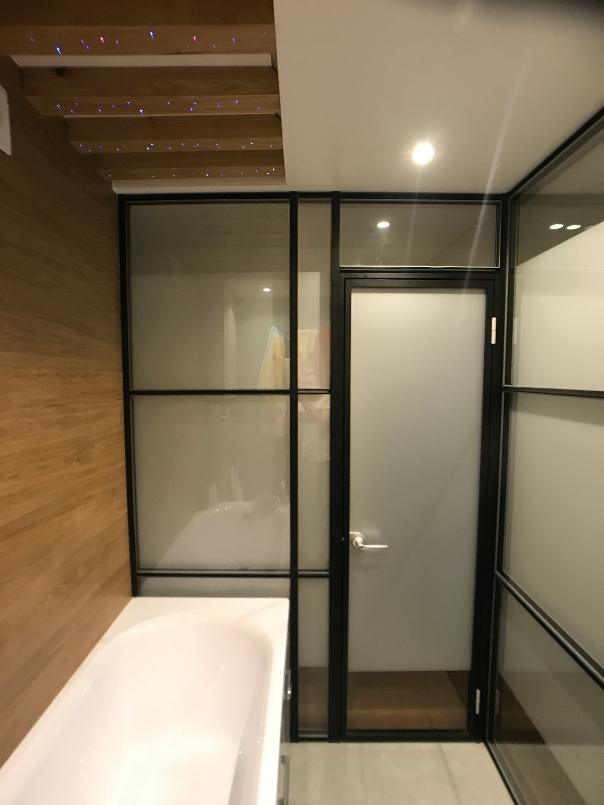 Установка лофт перегородки