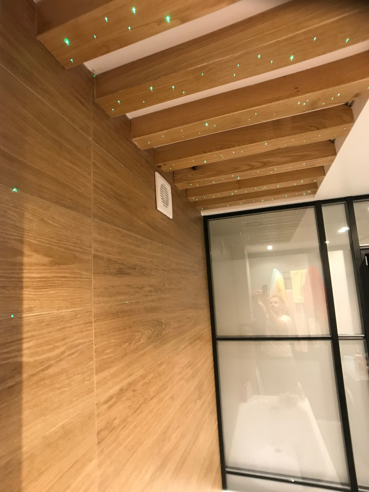 Установка лофт перегородки