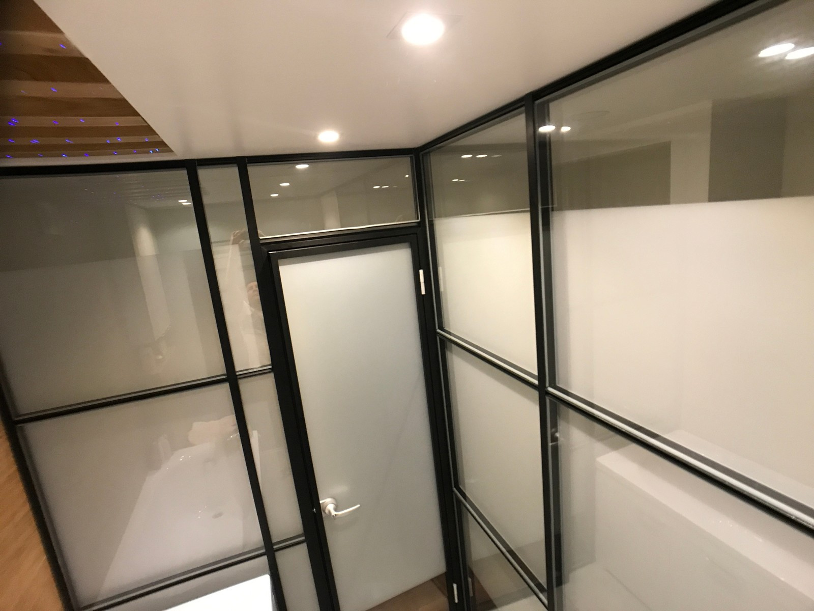 Установка лофт перегородки