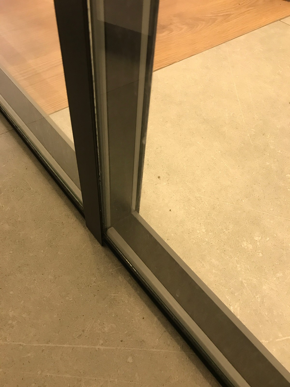 Установка лофт перегородки