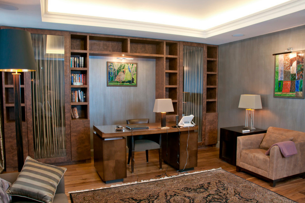 Наши ковры в интерьере