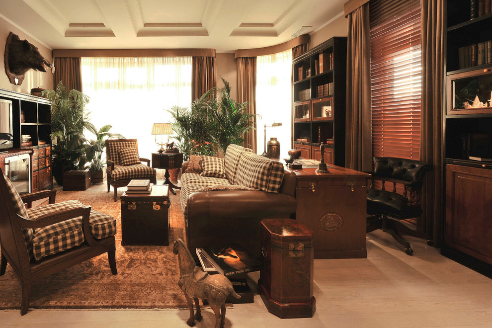 Наши ковры в интерьере