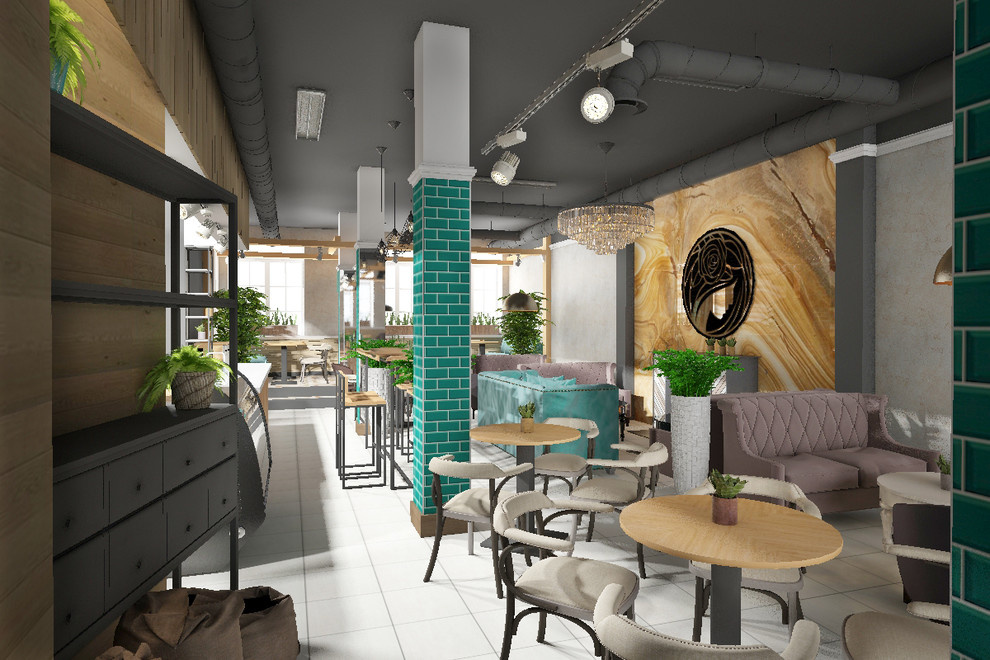 Брю бар: интерьерная альтернатива