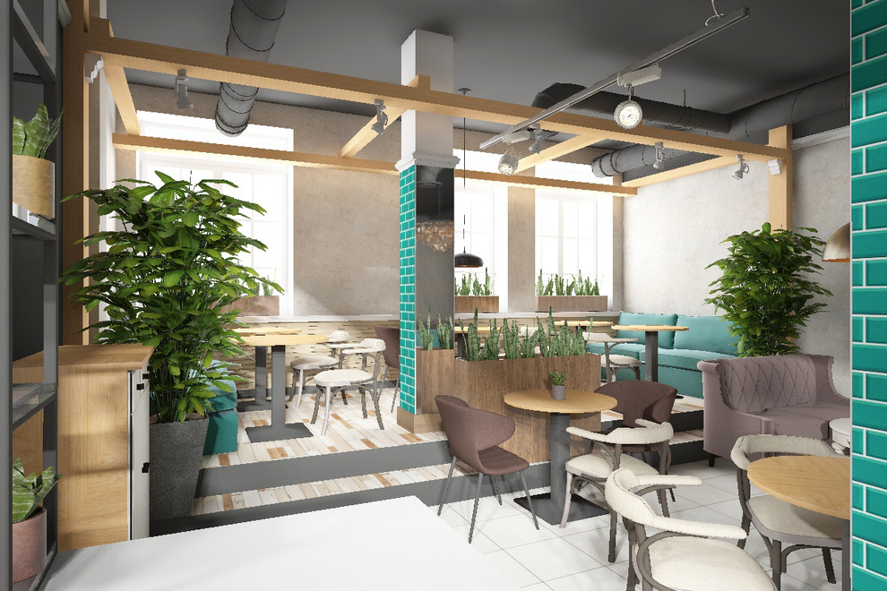 Брю бар: интерьерная альтернатива