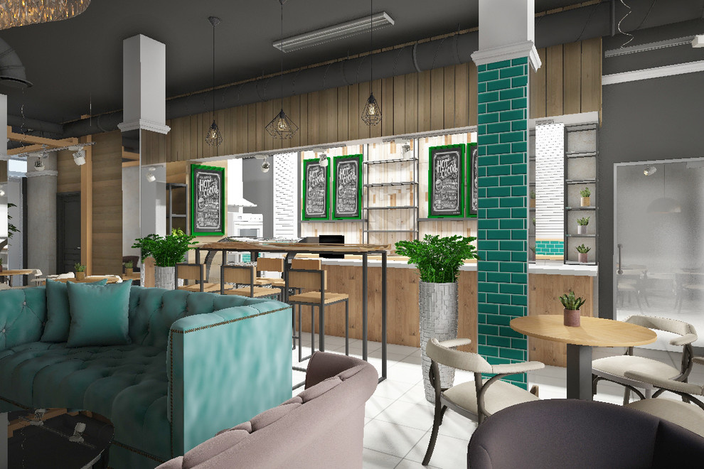 Брю бар: интерьерная альтернатива