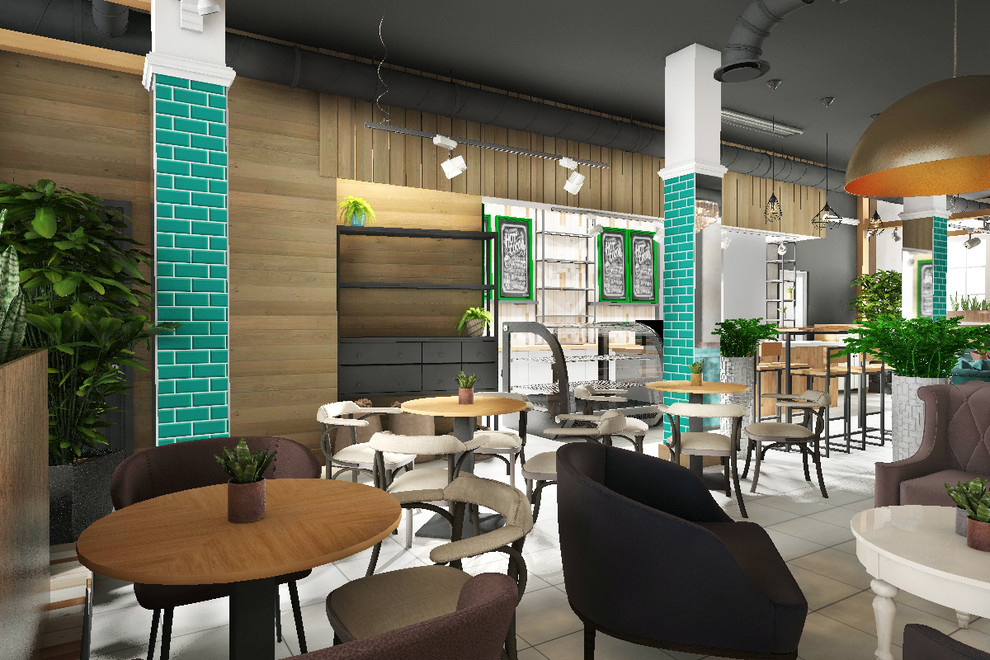 Брю бар: интерьерная альтернатива