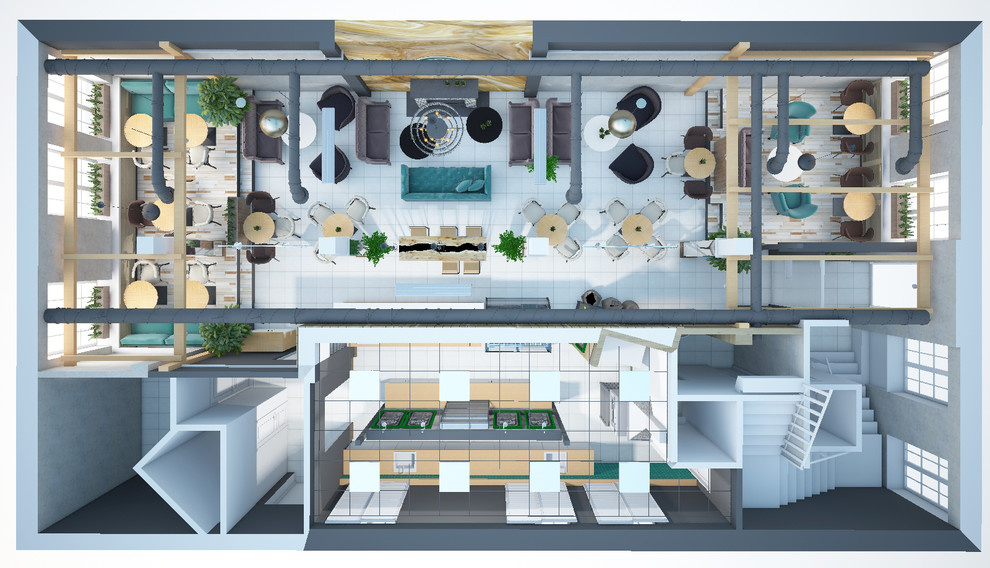 Брю бар: интерьерная альтернатива