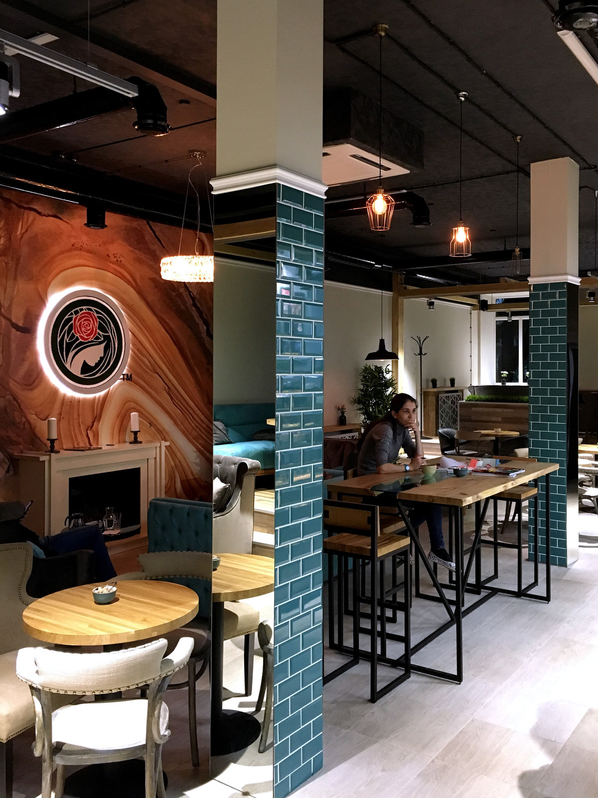 Брю бар: интерьерная альтернатива