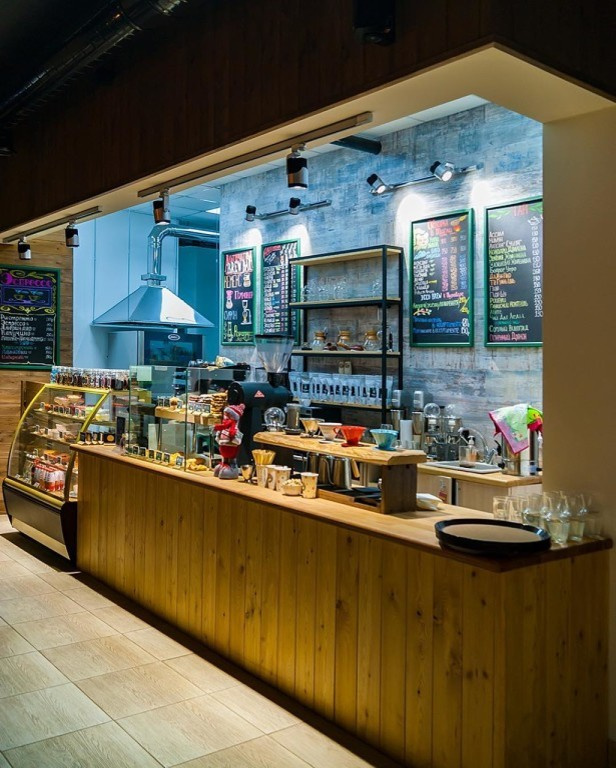 Брю бар: интерьерная альтернатива