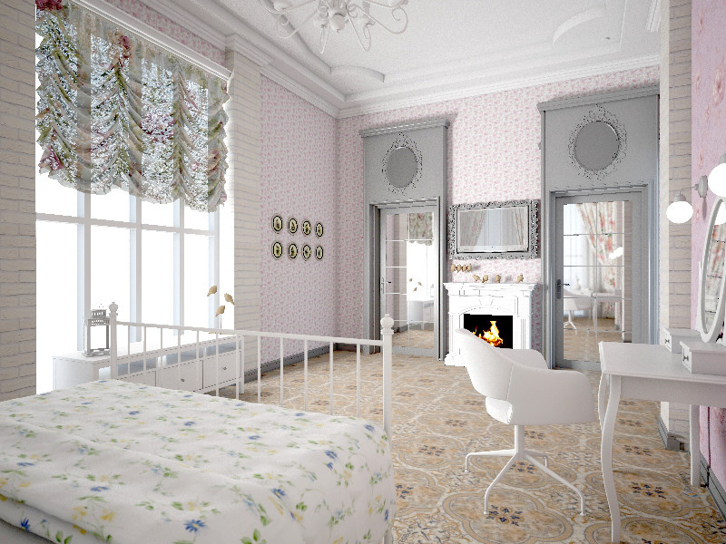 Двухэтажный дом с бассейном выходом на крышу