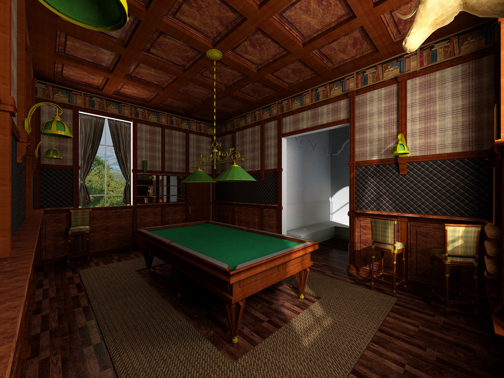 Двухэтажный дом с бассейном выходом на крышу