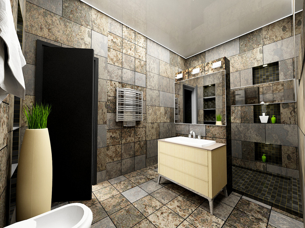 Двухэтажный дом с бассейном выходом на крышу