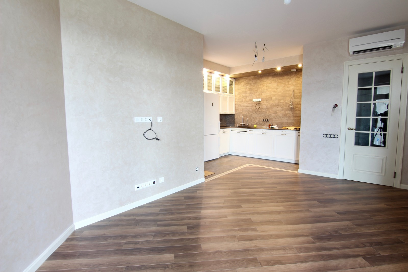 История одного ремонта с хронологией