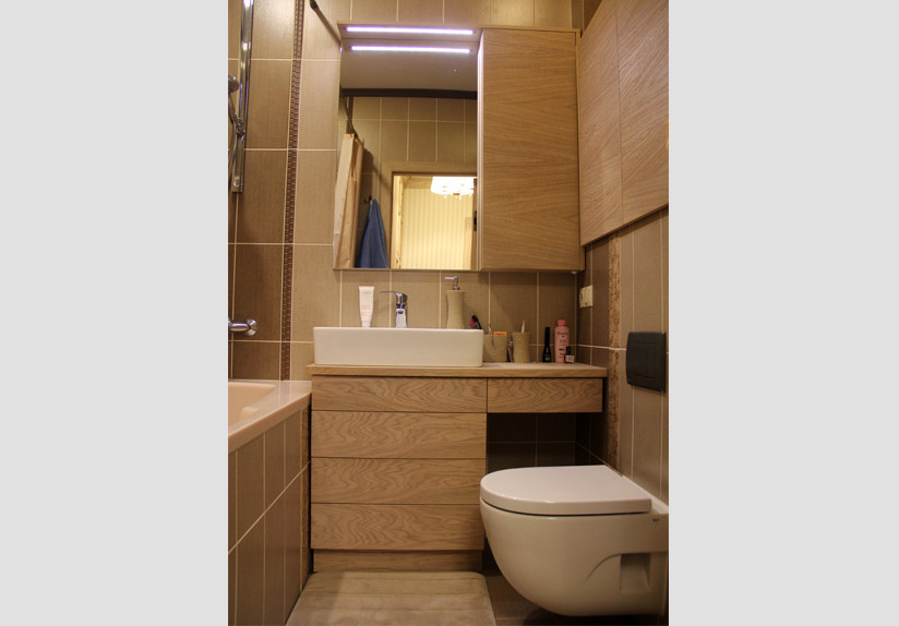 Обложка проекта: Квартира на Костюшко