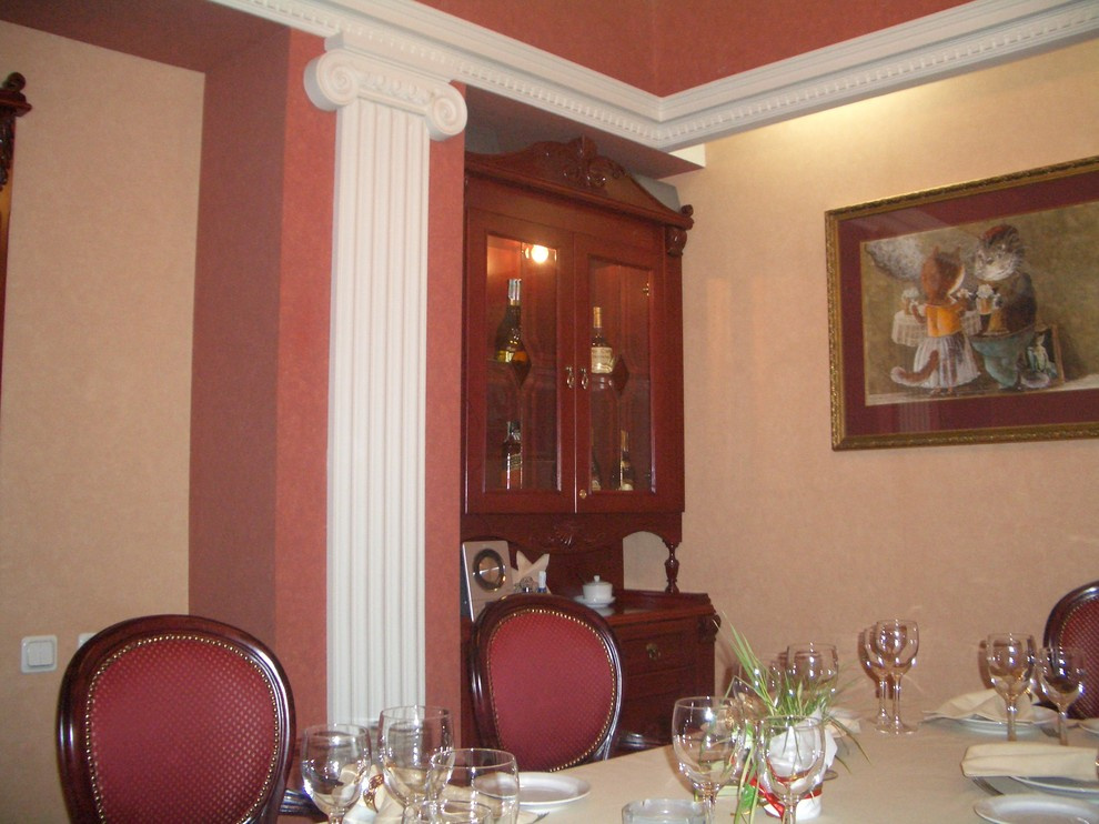 Дизайн, отделка и обустройство интерьера кафе-бара «Онега»