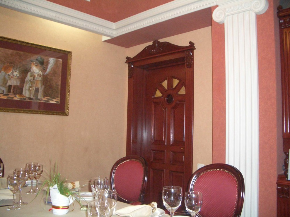 Дизайн, отделка и обустройство интерьера кафе-бара «Онега»