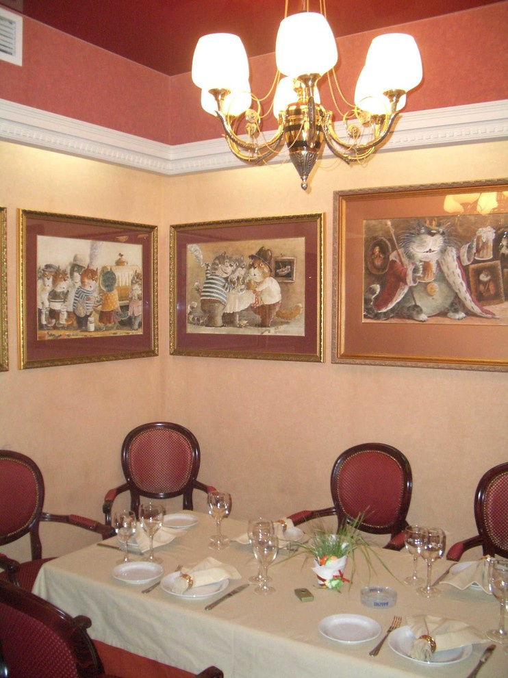 Дизайн, отделка и обустройство интерьера кафе-бара «Онега»