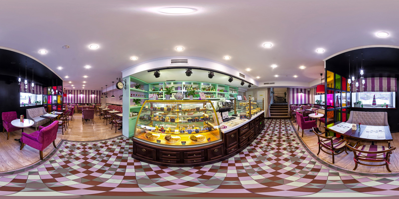 Обложка проекта: Конференц-зал ресторана "Крюшон"