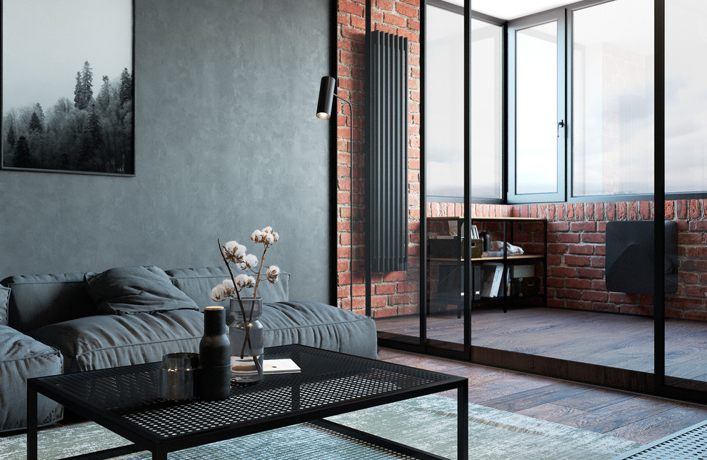 Loft in grey