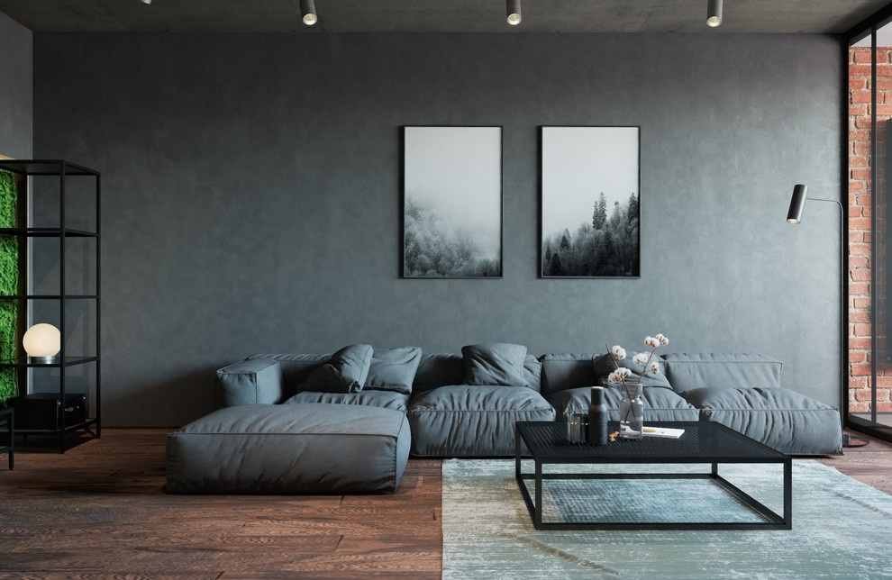 Loft in grey