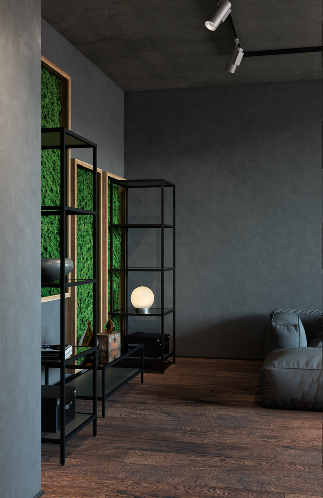 Loft in grey