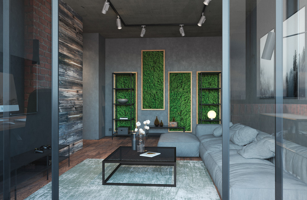 Loft in grey