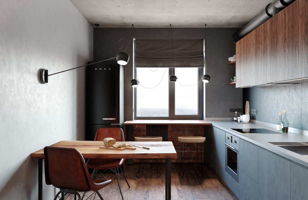 Loft in grey