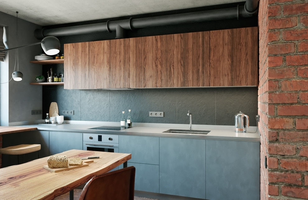 Loft in grey