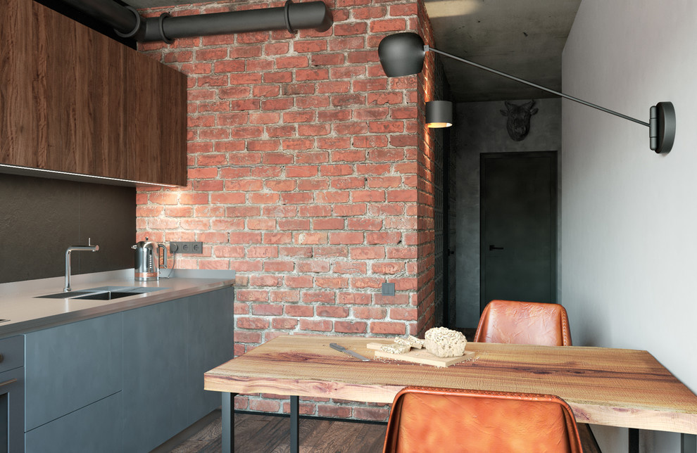 Loft in grey