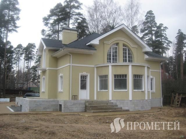 Частный дом В Ленинградской обл.