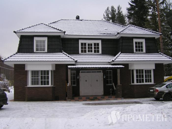 Обложка проекта: Частный дом 2 в Ленинградской области