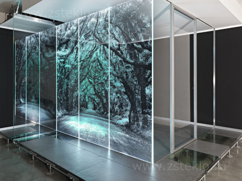 Стекло и зеркала