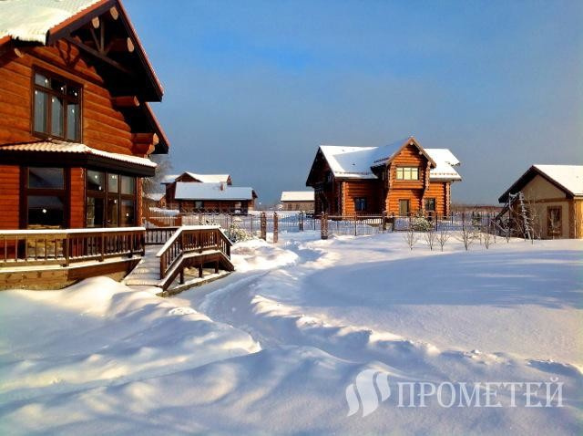 Коттеджный поселок в Ленинградской области