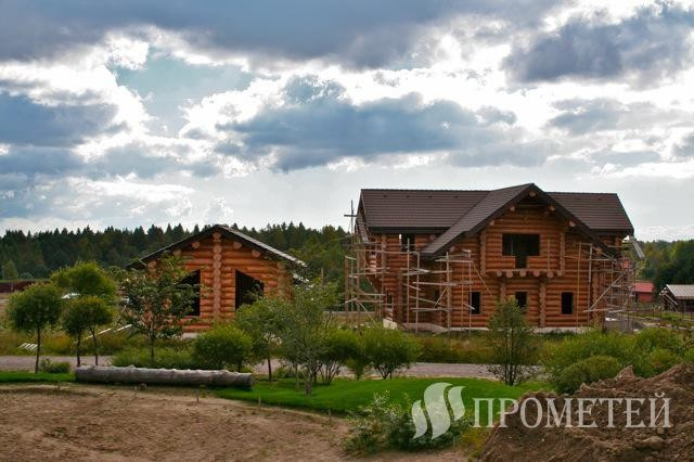 Коттеджный поселок в Ленинградской области