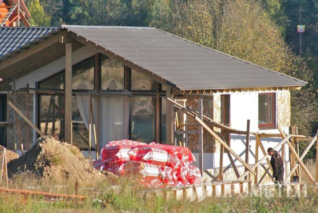 Коттеджный поселок в Ленинградской области