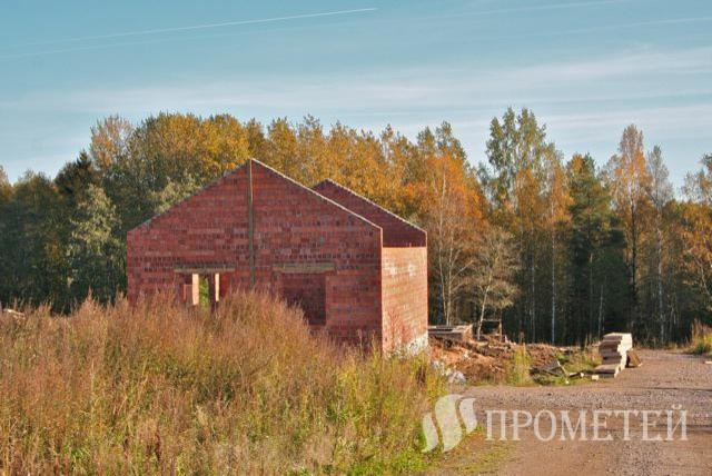 Коттеджный поселок в Ленинградской области