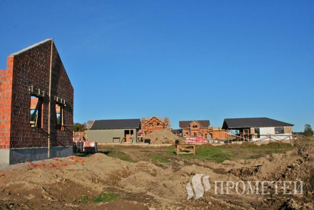 Коттеджный поселок в Ленинградской области