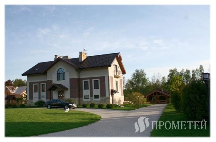 Коттеджный поселок в Ленинградской области