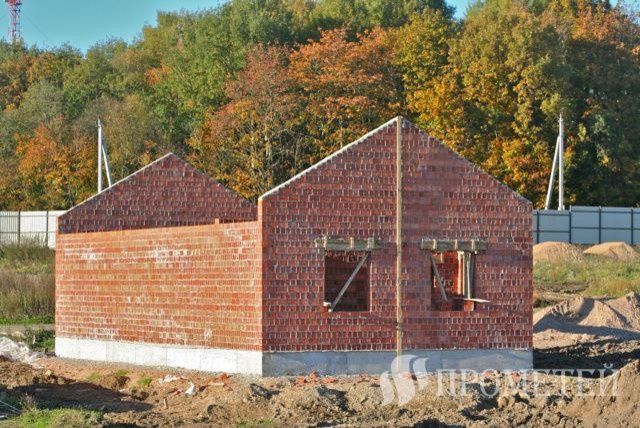 Обложка проекта: Коттеджный поселок в Ленинградской области