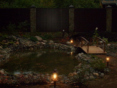 Строительство искусственного водоема