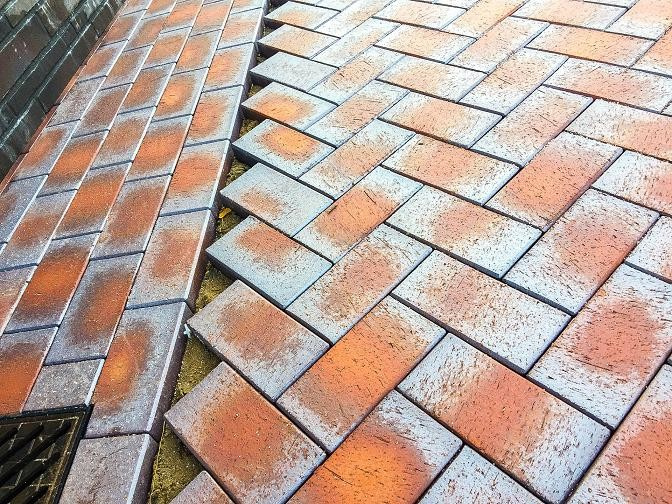 Мощение дорожек