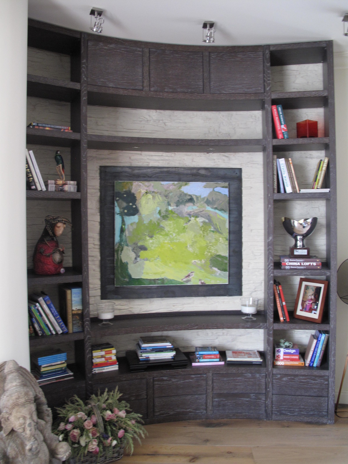 Живопись в интерьере