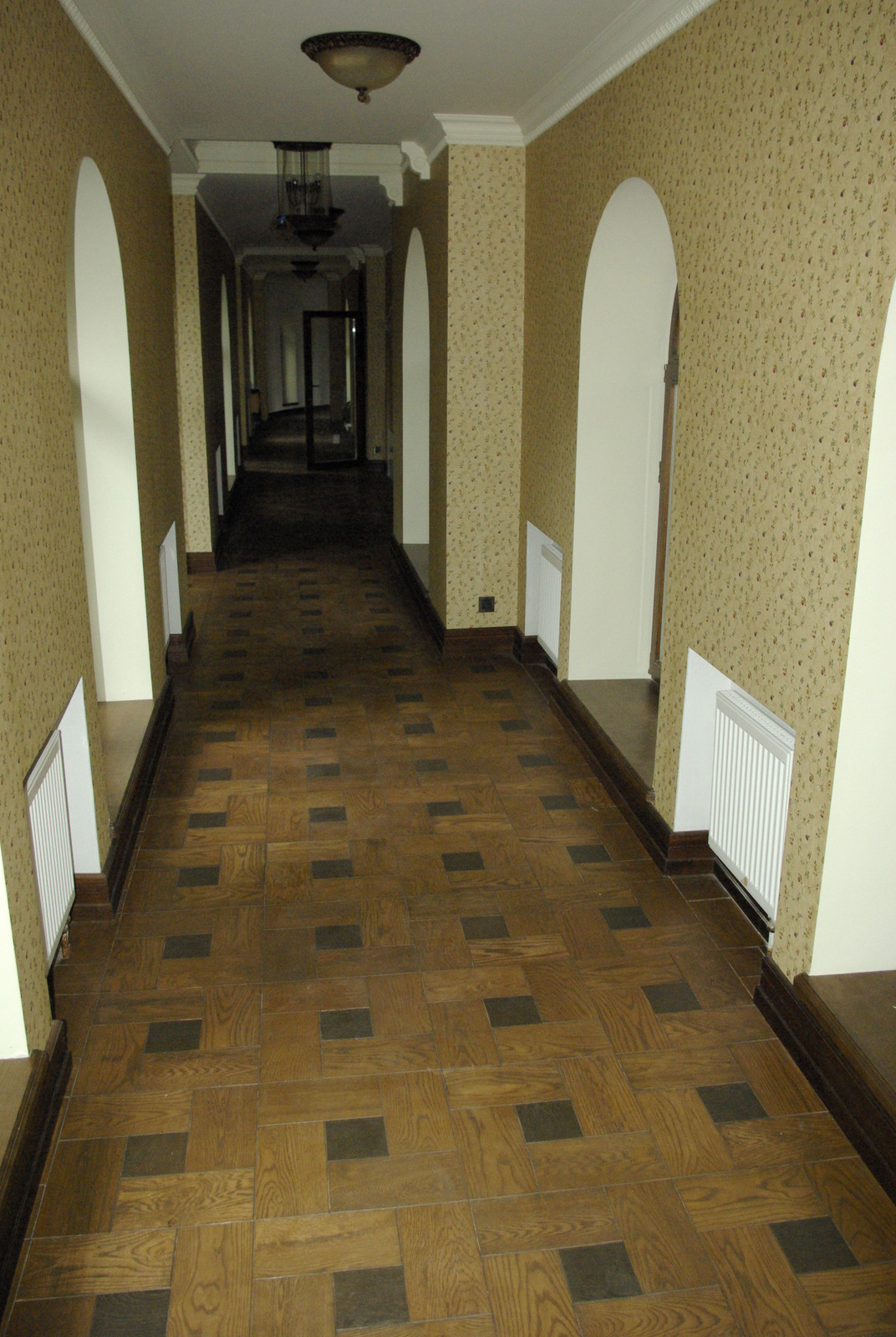 полы из натурального дуба