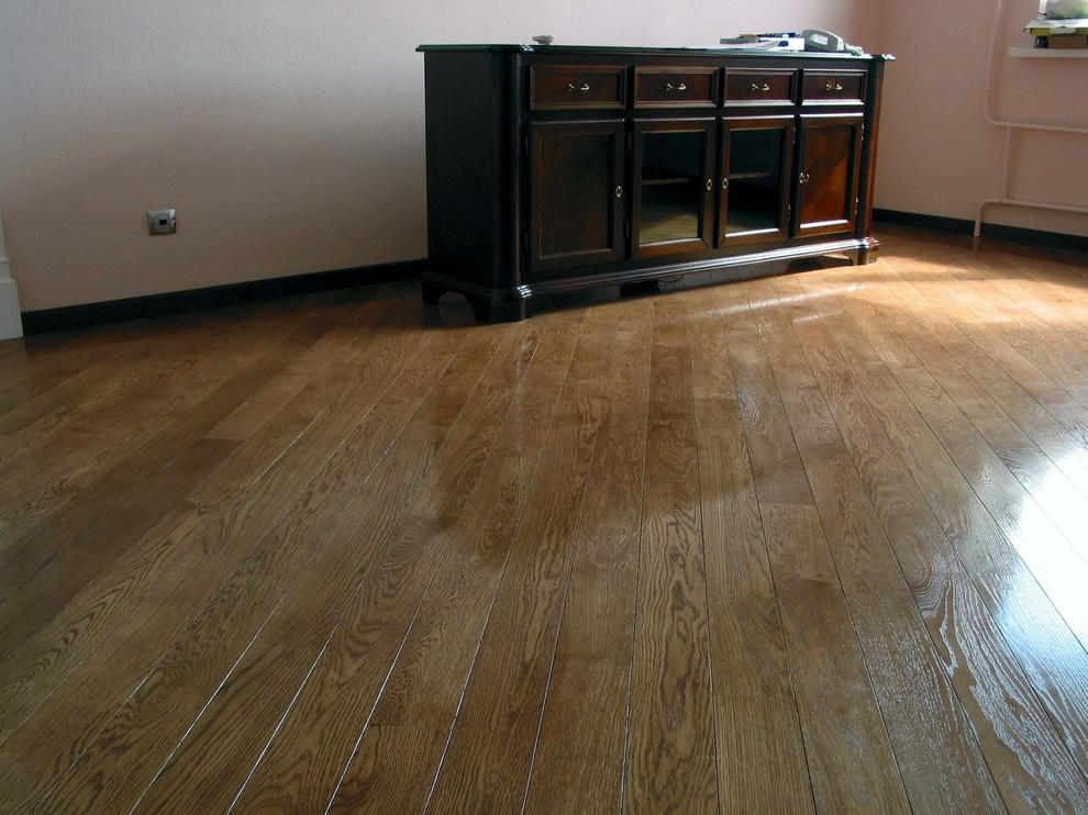 полы из натурального дуба